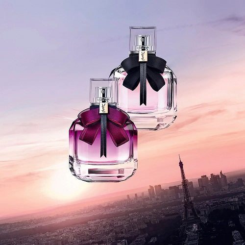 <strong> YVES SAINT LAURENT <br> MON PARIS </strong><br> Eau de Parfum