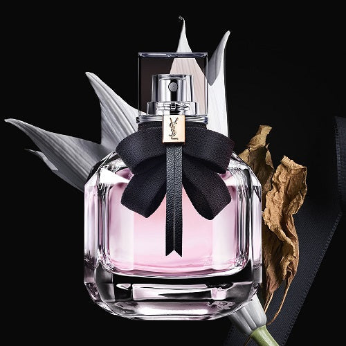<strong> YVES SAINT LAURENT <br> MON PARIS </strong><br> Eau de Parfum