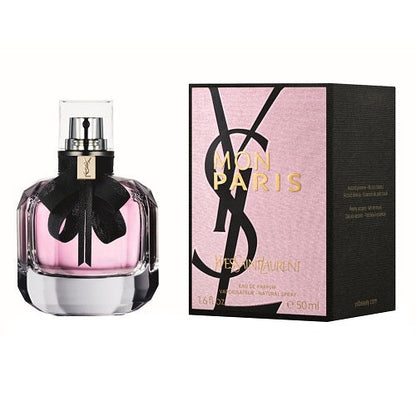 <strong> YVES SAINT LAURENT <br> MON PARIS </strong><br> Eau de Parfum