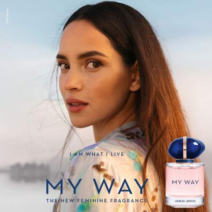<strong> ARMANI <br> MY WAY </strong><br> Eau de Parfum