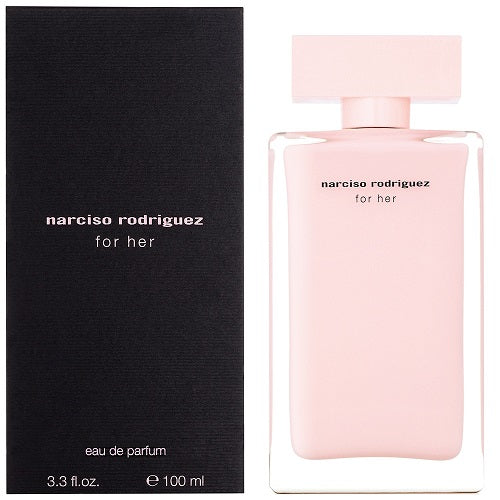 <strong> NARCISO RODRIGUEZ <br> FOR HER </strong><br> Eau de Parfum