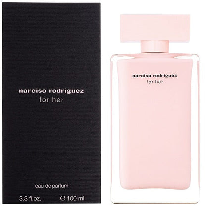 <strong> NARCISO RODRIGUEZ <br> FOR HER </strong><br> Eau de Parfum