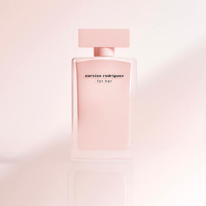 <strong> NARCISO RODRIGUEZ <br> FOR HER </strong><br> Eau de Parfum