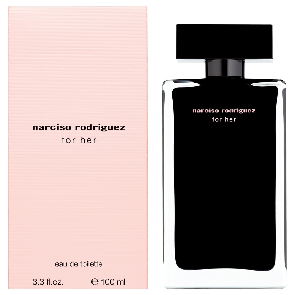 <strong> NARCISO RODRIGUEZ <br> FOR HER </strong><br> Eau de Toilette