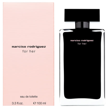 <strong> NARCISO RODRIGUEZ <br> FOR HER </strong><br> Eau de Toilette