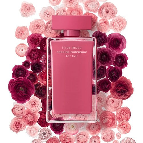 <strong> NARCISO RODRIGUEZ <br> FOR HER FLEUR MUSC </strong><br> Eau de Parfum