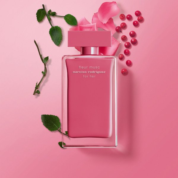 <strong> NARCISO RODRIGUEZ <br> FOR HER FLEUR MUSC </strong><br> Eau de Parfum