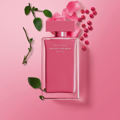 <strong> NARCISO RODRIGUEZ <br> FOR HER FLEUR MUSC </strong><br> Eau de Parfum
