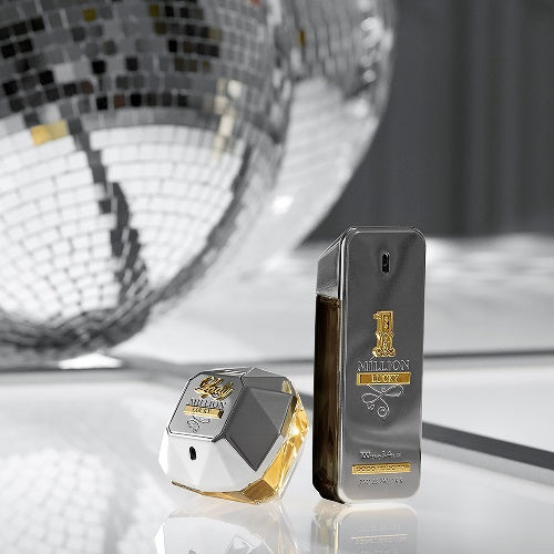 <strong> PACO RABANNE <br> 1 MILLION LUCKY </strong><br> Eau de Toilette