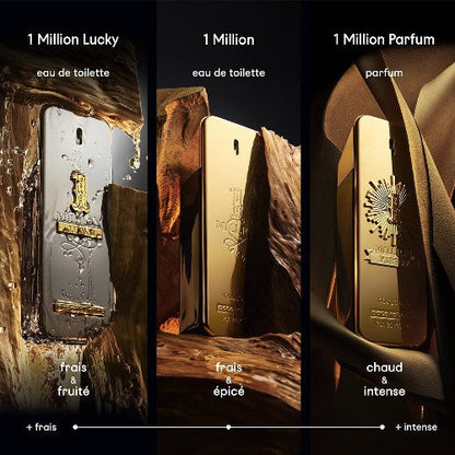 <strong> PACO RABANNE <br> 1 MILLION LUCKY </strong><br> Eau de Toilette