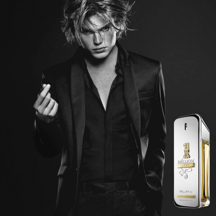 <strong> PACO RABANNE <br> 1 MILLION LUCKY </strong><br> Eau de Toilette