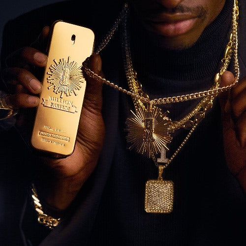 <strong> PACO RABANNE <br> 1 MILLION PARFUM </strong><br> Parfum