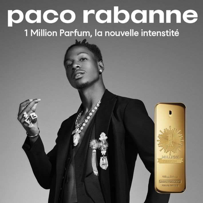 <strong> PACO RABANNE <br> 1 MILLION PARFUM </strong><br> Parfum