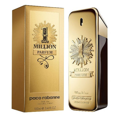 <strong> PACO RABANNE <br> 1 MILLION PARFUM </strong><br> Parfum