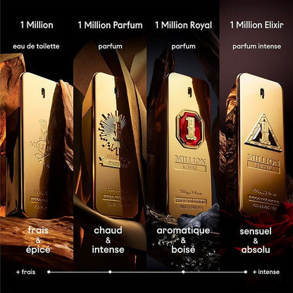 PACO RABANNE  1 MILLION ROYAL-Parfum 100ml