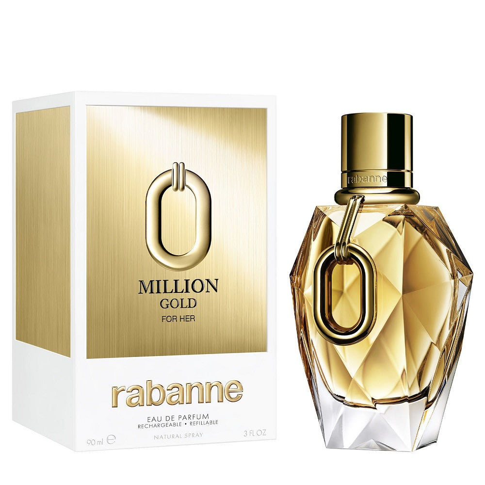 PACO RABANNE MILLION GOLD FOR HER-Eau de Parfum 90ml
