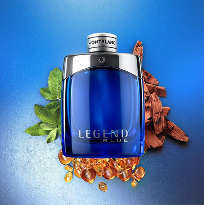 MONTBLANC LEGEND BLUE Eau De Parfum 100ml