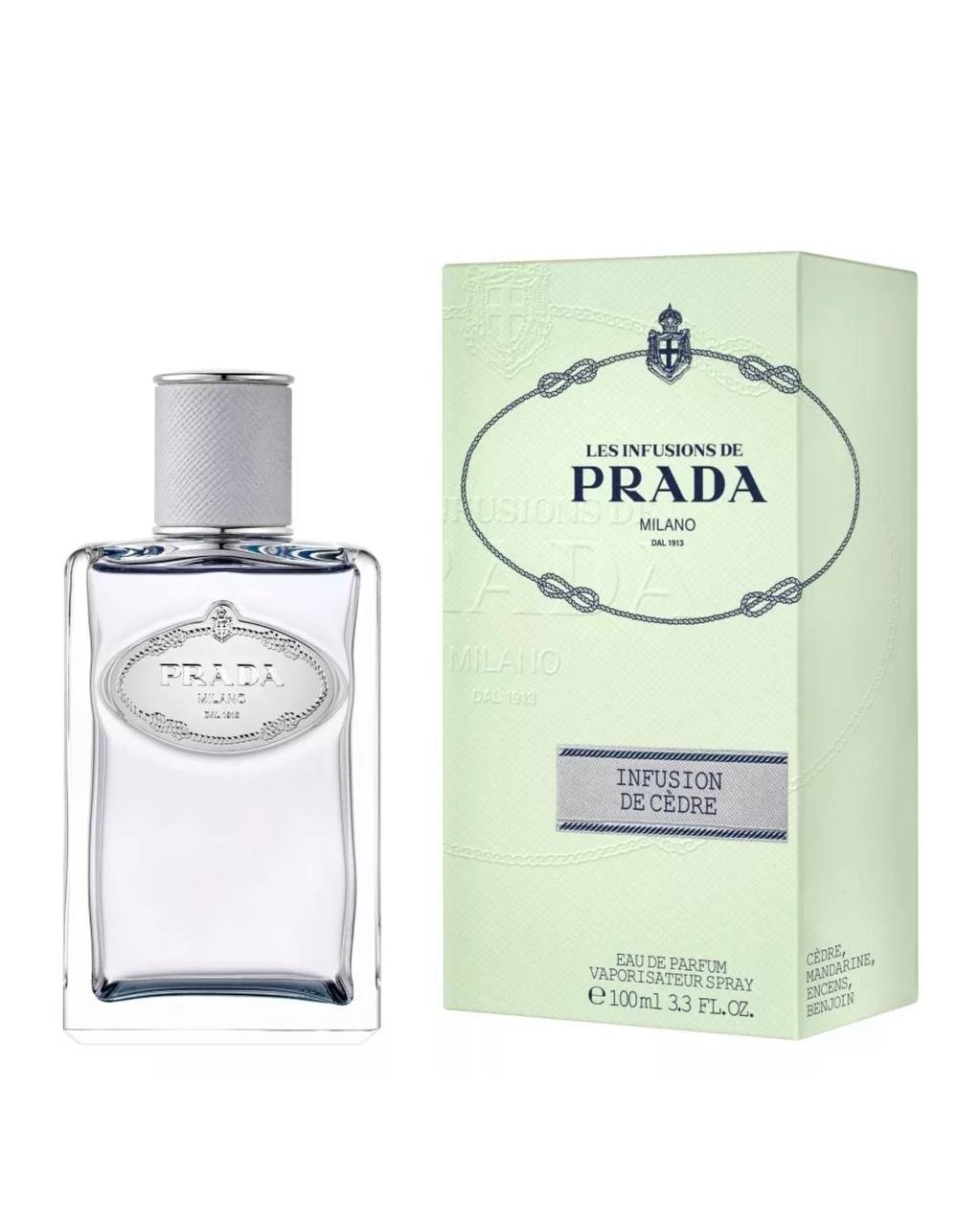 INFUSION DE CEDRE  – PRADA-Eau de parfum 100ml