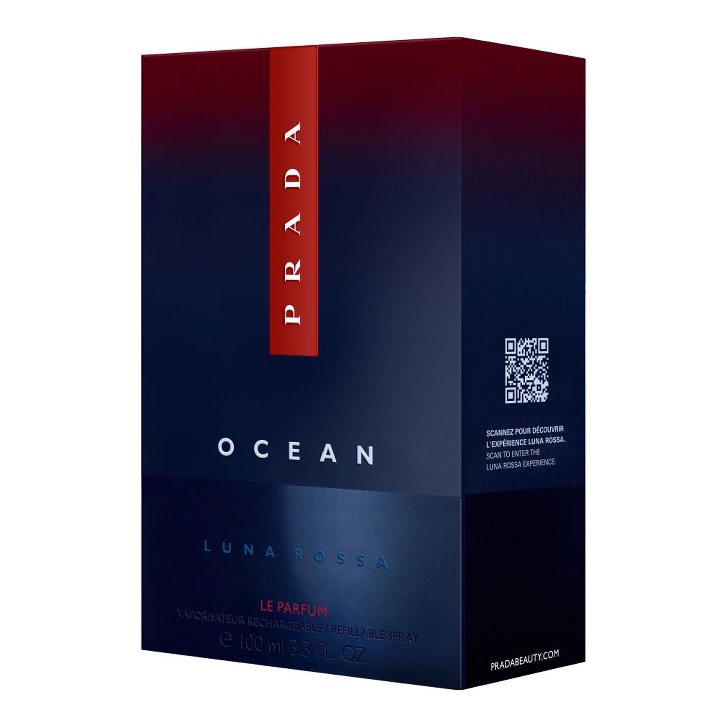 <strong> PRADA <br> LUNA ROSSA OCEAN </strong><br> Le Parfum