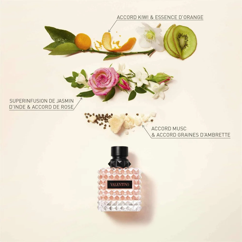 <strong> VALENTINO <br> DONNA BORN IN ROMA CORAL FANTASY </strong><br> Eau de Parfum