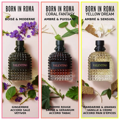 <strong> VALENTINO <br> UOMO BORN IN ROMA CORAL FANTASY </strong><br> Eau de Toilette
