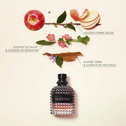 <strong> VALENTINO <br> UOMO BORN IN ROMA CORAL FANTASY </strong><br> Eau de Toilette