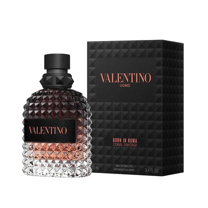 <strong> VALENTINO <br> UOMO BORN IN ROMA CORAL FANTASY </strong><br> Eau de Toilette