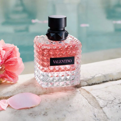 <strong> VALENTINO <br> DONNA BORN IN ROMA </strong><br> Eau de Parfum