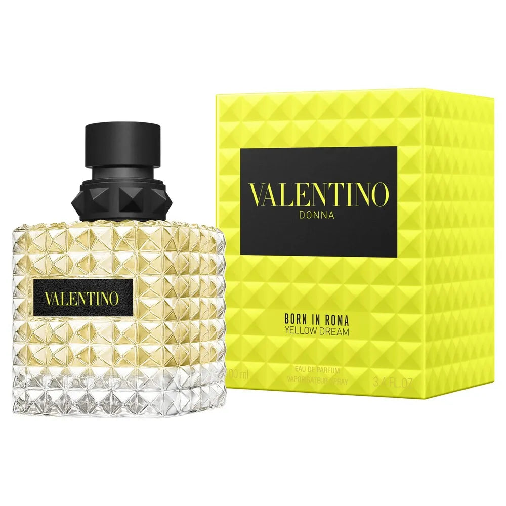 <strong> VALENTINO <br> DONNA BORN IN ROMA YELLOW DREAM </strong><br> Eau de Parfum