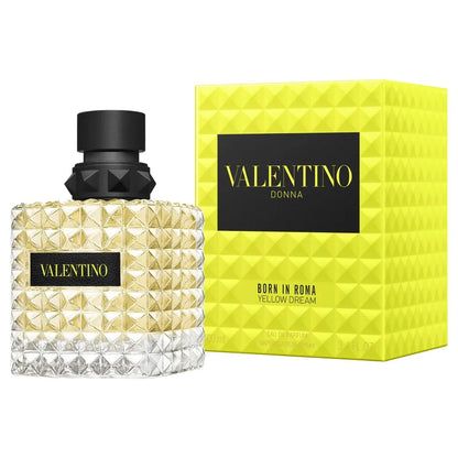 <strong> VALENTINO <br> DONNA BORN IN ROMA YELLOW DREAM </strong><br> Eau de Parfum