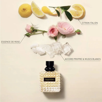 <strong> VALENTINO <br> DONNA BORN IN ROMA YELLOW DREAM </strong><br> Eau de Parfum