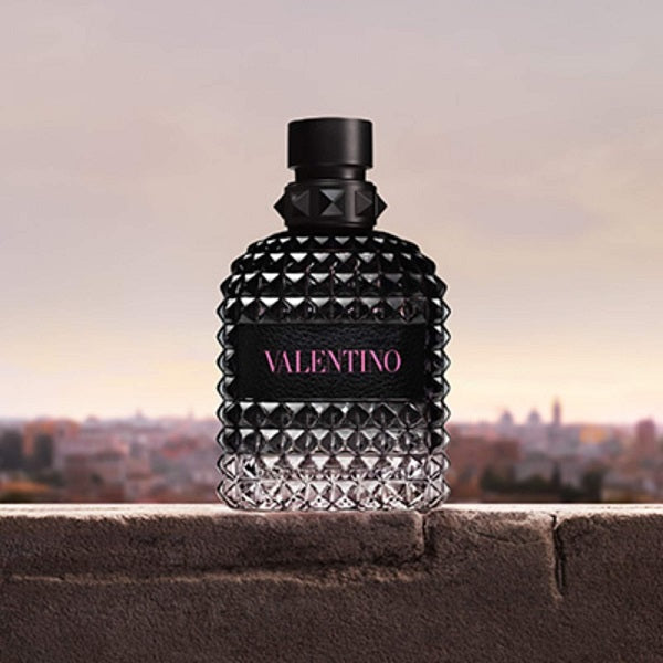<strong> VALENTINO <br> UOMO BORN IN ROMA </strong><br> Eau de Toilette