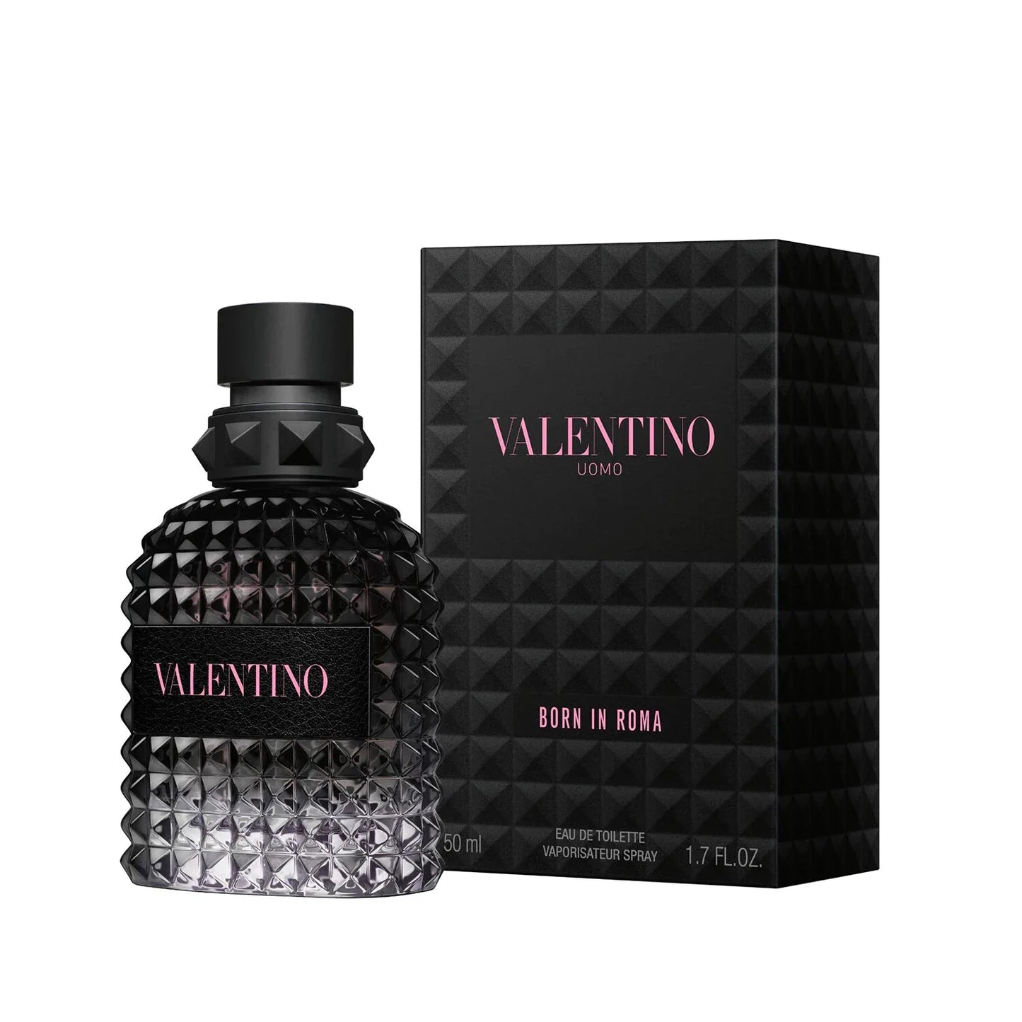 <strong> VALENTINO <br> UOMO BORN IN ROMA </strong><br> Eau de Toilette