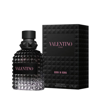 <strong> VALENTINO <br> UOMO BORN IN ROMA </strong><br> Eau de Toilette