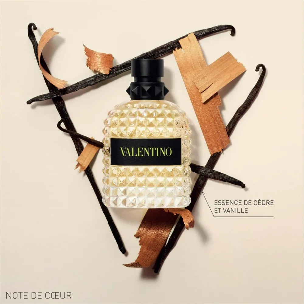 <strong> VALENTINO <br> UOMO BORN IN ROMA YELLOW DREAM </strong><br> Eau de Toilette