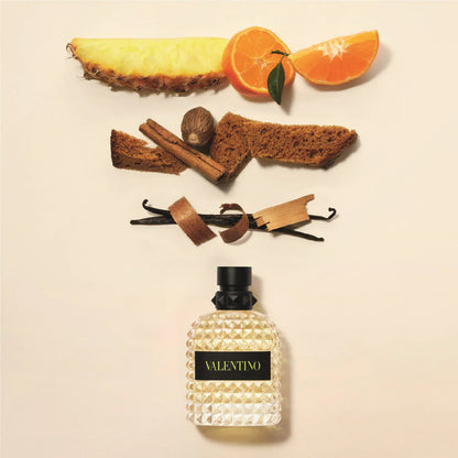 <strong> VALENTINO <br> UOMO BORN IN ROMA YELLOW DREAM </strong><br> Eau de Toilette