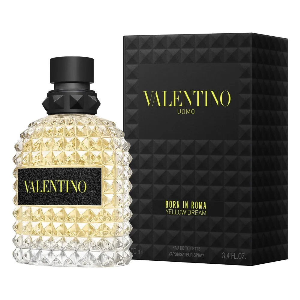 <strong> VALENTINO <br> UOMO BORN IN ROMA YELLOW DREAM </strong><br> Eau de Toilette