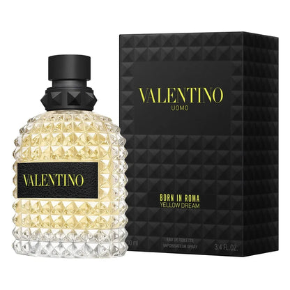 <strong> VALENTINO <br> UOMO BORN IN ROMA YELLOW DREAM </strong><br> Eau de Toilette