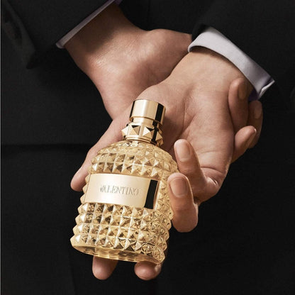 <strong> VALENTINO <br> UOMO BORN IN ROMA THE GOLD </strong><br> Eau de Toilette