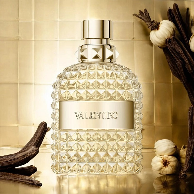 <strong> VALENTINO <br> UOMO BORN IN ROMA THE GOLD </strong><br> Eau de Toilette