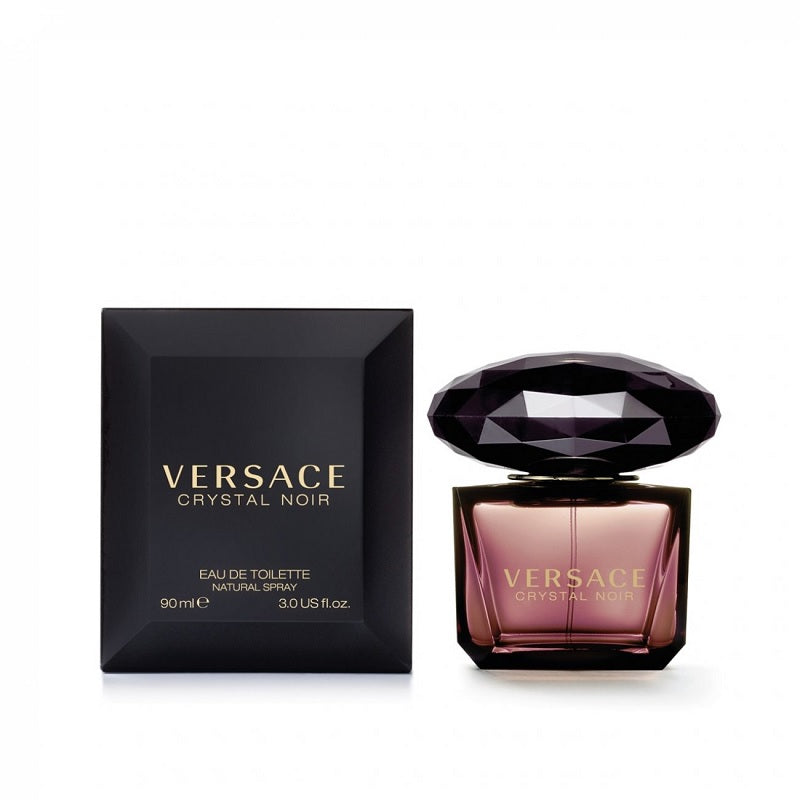 <strong> VERSACE <br> CRYSTAL NOIR </strong><br> Eau de Toilette
