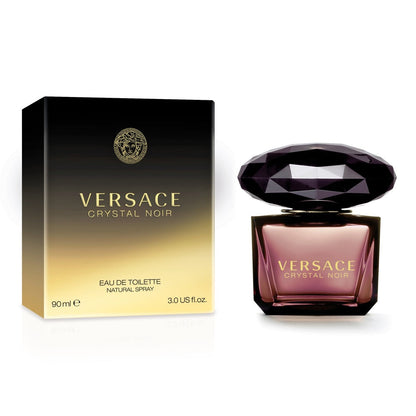 <strong> VERSACE <br> CRYSTAL NOIR </strong><br> Eau de Toilette