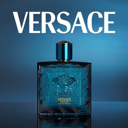 <strong> VERSACE <br> EROS </strong><br> Eau de Parfum