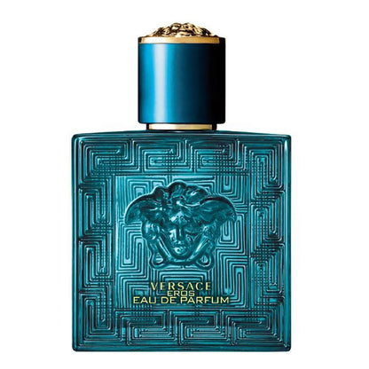 <strong> VERSACE <br> EROS </strong><br> Eau de Parfum