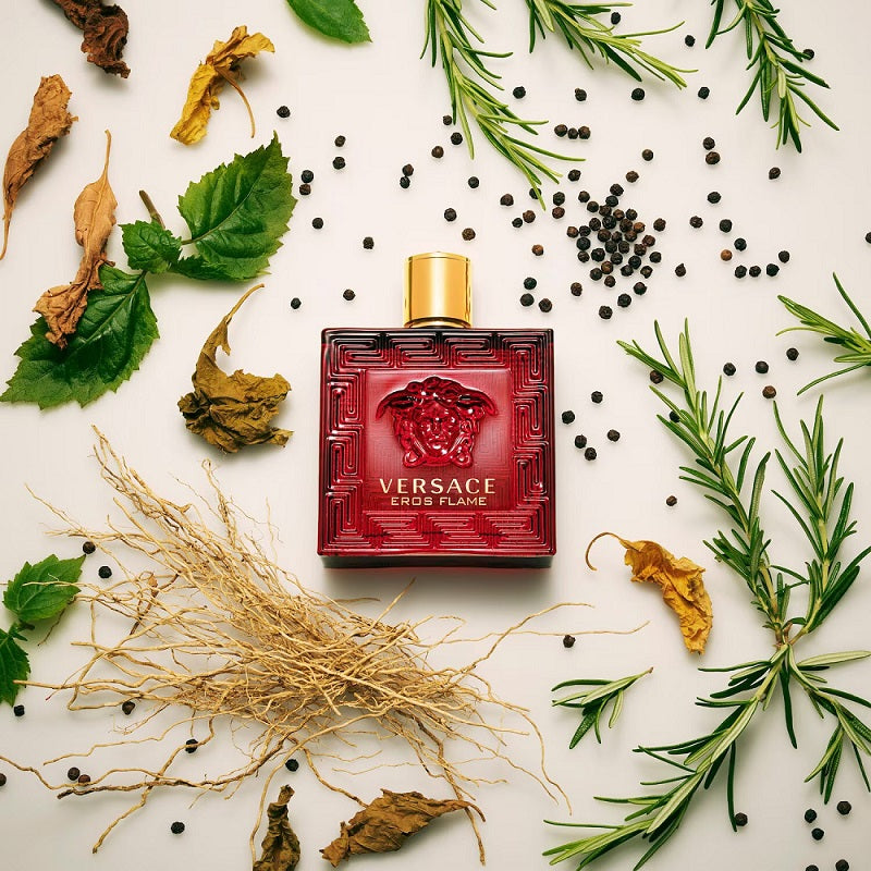 <strong> VERSACE <br> EROS FLAME </strong><br> Eau de Parfum
