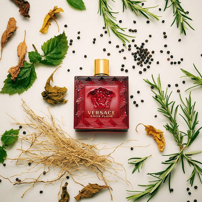 <strong> VERSACE <br> EROS FLAME </strong><br> Eau de Parfum
