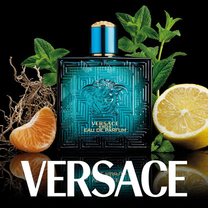<strong> VERSACE <br> EROS </strong><br> Eau de Parfum