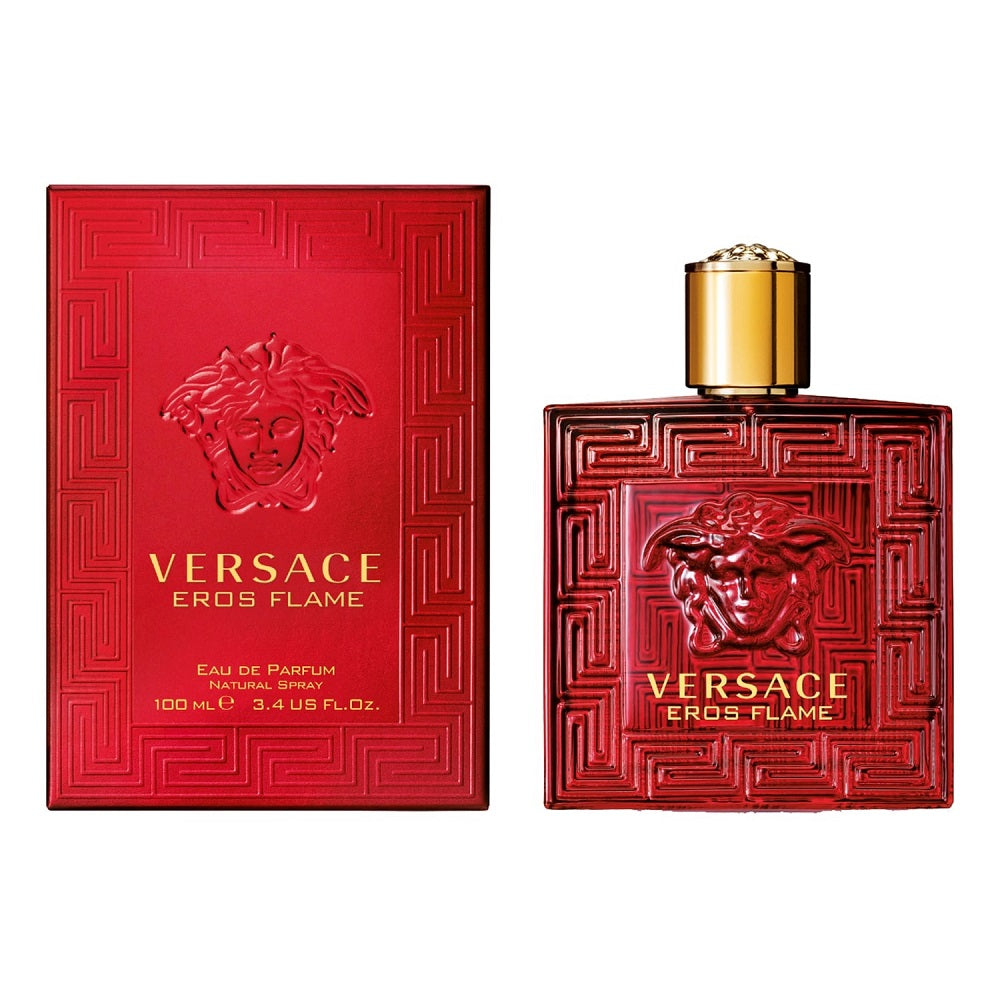 <strong> VERSACE <br> EROS FLAME </strong><br> Eau de Parfum