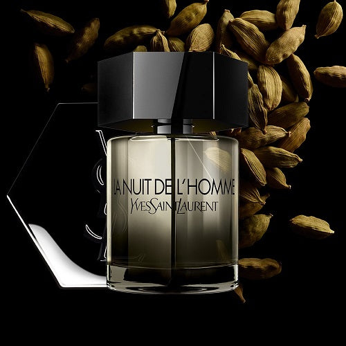 YVES SAINT LAURENT LA NUIT DE L'HOMME-Eau de Toilette
