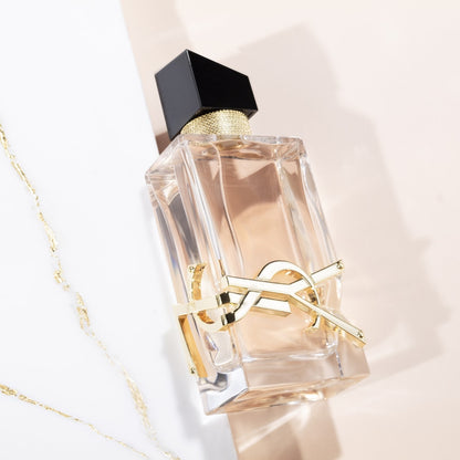 <strong> YVES SAINT LAURENT <br> LIBRE </strong><br> Eau de Toilette